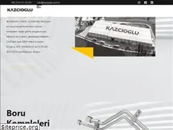 Sites similar to kazcioglu.com.tr