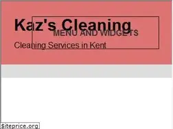 Sites similar to kazcleaning.co.uk