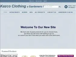 Sites similar to kazco.co.uk