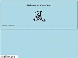 Sites similar to kaze.com