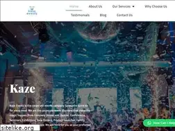 Sites similar to kazeeventz.com