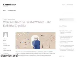 Sites similar to kazembassy.in