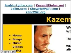 Sites similar to kazemelsaher.net