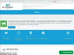 Sites similar to kazemyapi.com.tr