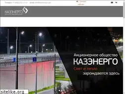 Sites similar to kazenergo.com