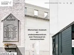 Sites similar to kazernedossin.eu