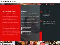 Sites similar to kazeshabu.com