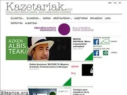 Sites similar to kazetariak.eus