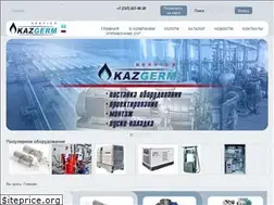 Sites similar to kazgerm.kz