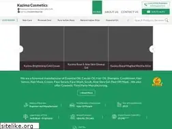 Sites similar to kazimacosmetics.in
