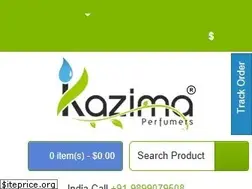 Sites similar to kazimaperfumers.com