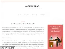 Sites similar to kazimcapaci.com