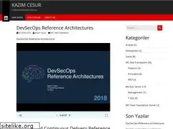Sites similar to kazimcesur.com
