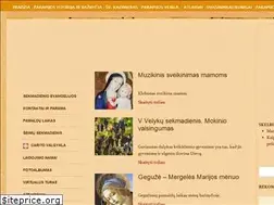 Sites similar to kazimieroparapija.lt