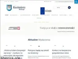 Sites similar to kazimierz-biskupi.pl