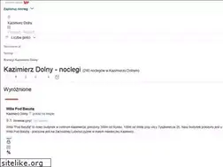 Sites similar to kazimierz-dolny.com.pl