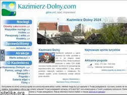 Sites similar to kazimierz-dolny.com