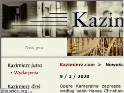 Sites similar to kazimierz.com