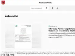 Sites similar to kazimierzawielka.pl