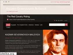 Sites similar to kazimir-malevich.org