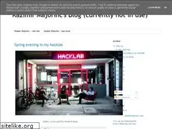 Sites similar to kazimirmajorinc.blogspot.com