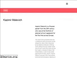 Sites similar to kazimirmalevich.org