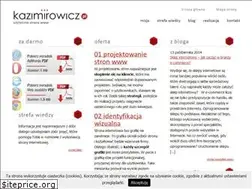 Sites similar to kazimirowicz.pl
