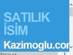 Sites similar to kazimoglu.com