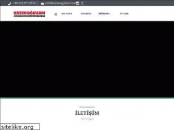 Sites similar to kazimogullari.com