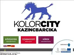 Sites similar to kazincbarcika.hu