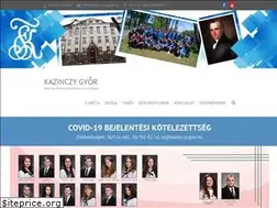 Sites similar to kazinczygyor.hu