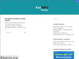 Sites similar to kazinfo.today