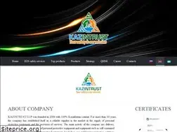 Sites similar to kazintrust.kz