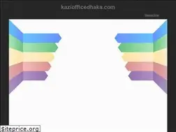 Sites similar to kaziofficedhaka.com