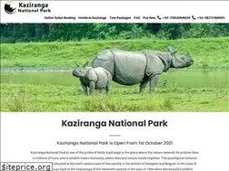 Sites similar to kaziranganationalpark-india.com