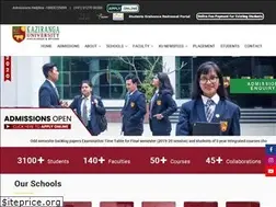 Sites similar to kazirangauniversity.in