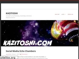Sites similar to kazitoshi.com