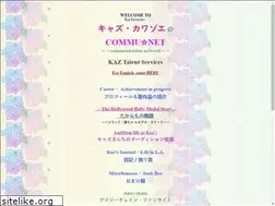 Sites similar to kazkawazoe.com
