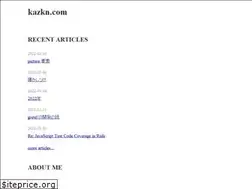 Sites similar to kazkn.com