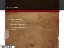 Sites similar to kazmer.com