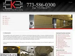 Sites similar to kazmiertooling.com