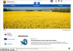 Sites similar to kazmierz.pl
