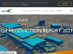 Sites similar to kazminerals.com