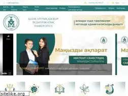 Sites similar to kazmkpu.kz