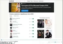 Sites similar to kazmuz.kz