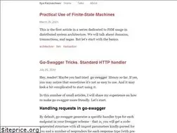 Sites similar to kaznacheev.me