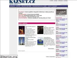 Sites similar to kaznet.cz