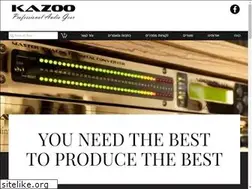 Sites similar to kazoo.co.il