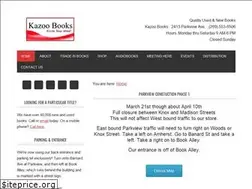 Sites similar to kazoobooks.com