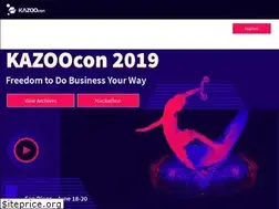 Sites similar to kazoocon.com